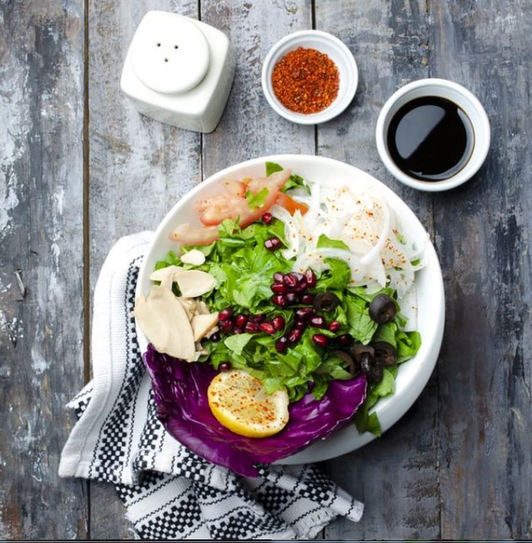 سلطة جرجير/Rocca Salad